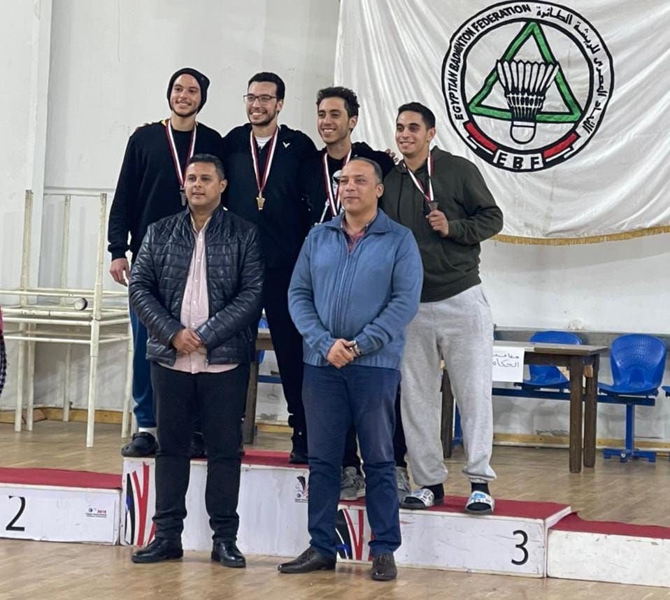 Badminton: Heliopolis wins the second on National Championship - Heliopolis