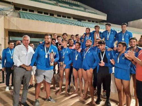 The 2001 Water Polo Team Won National Championship 2019/2020
