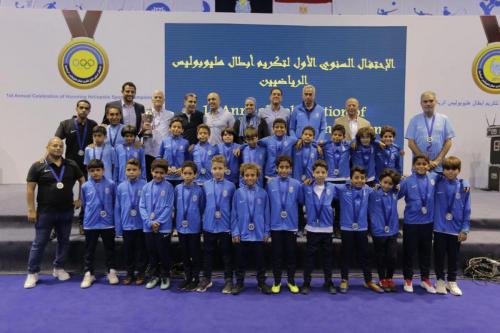 The first annual ceremony to honor athletes in El-Shorouk Branch 2019